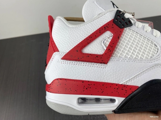 Rep TB 4 DH6927-161 Air Jordan Red Cement 0823